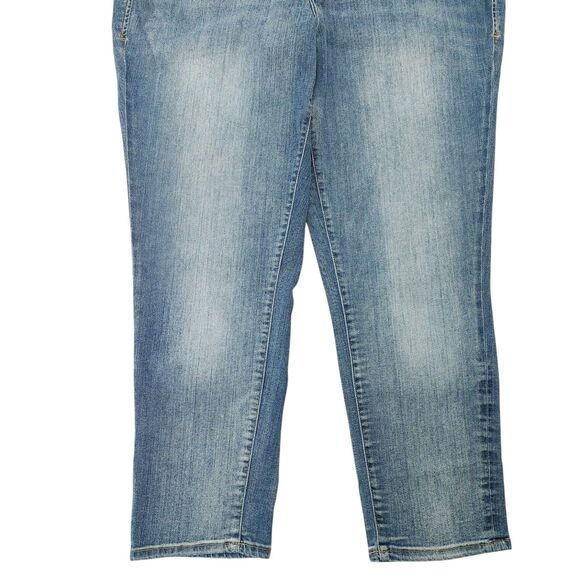 Jag Jeans Relaxed Boyfriend Plus Size 18W Stretch Blue Denim - Picture 10 of 16